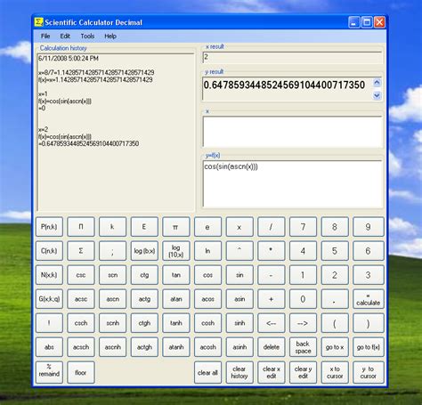 decimal calculator that shows work.